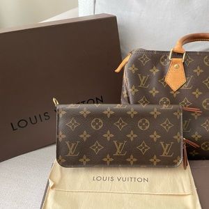 LOUIS VUITTON Monogram Insolite Wallet